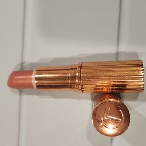Charlotte Tilbury "Pillow Talk" Lipstick In Rose Gold Metal Case